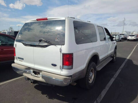 2000 Ford Excursion Limited