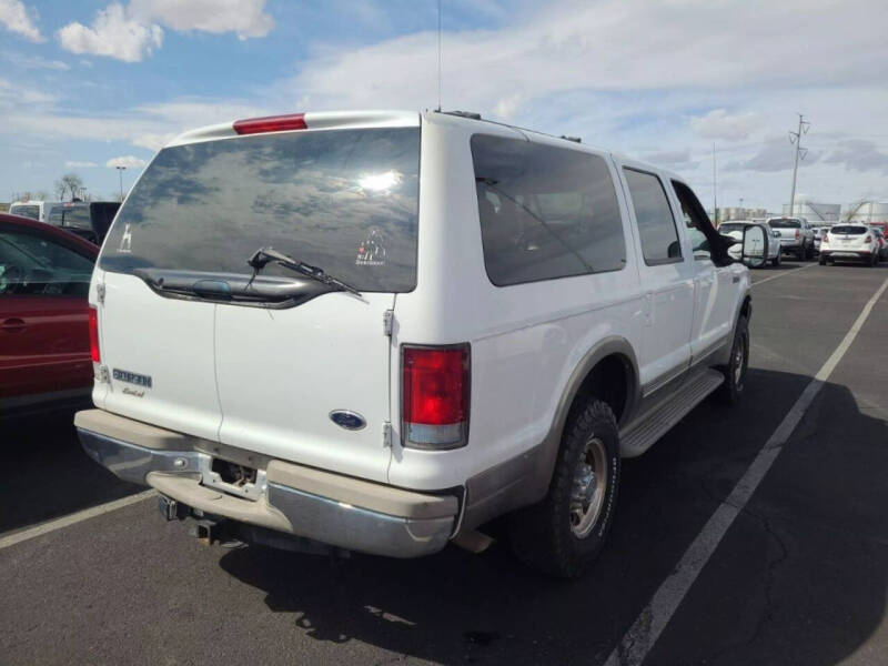 2000 Ford Excursion Limited