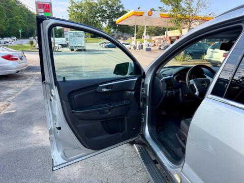 2012 Chevrolet Traverse LT
