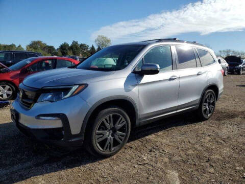 2022 Honda Pilot SE
