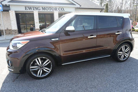 2017 Kia Soul for sale at Ewing Motor Company in Buford GA