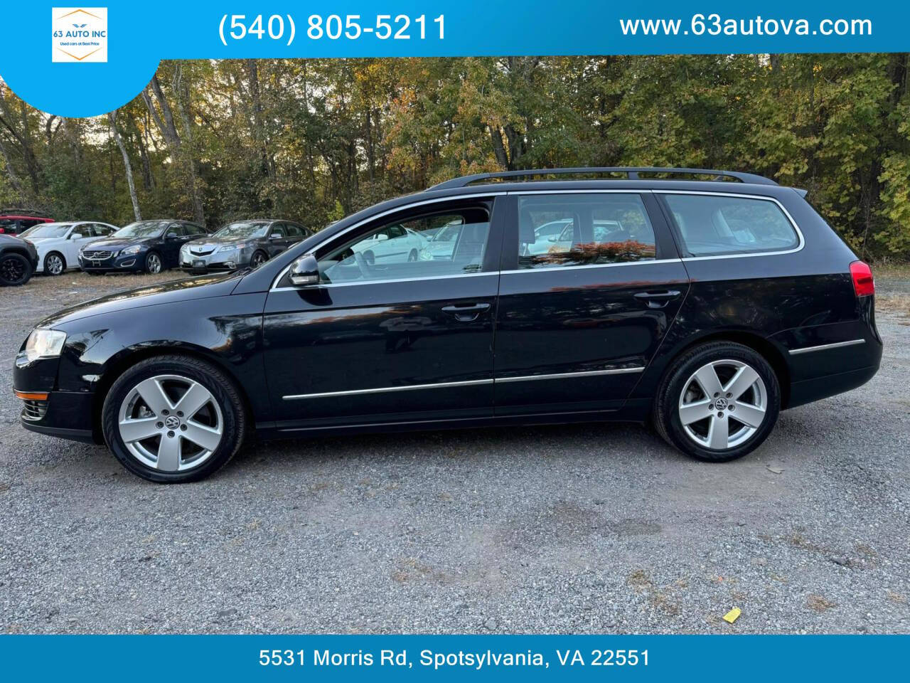 2008 Volkswagen Passat for sale at 63 Auto Inc in Spotsylvania, VA