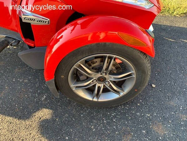 2012 Can-Am Spyder RT-S SE5