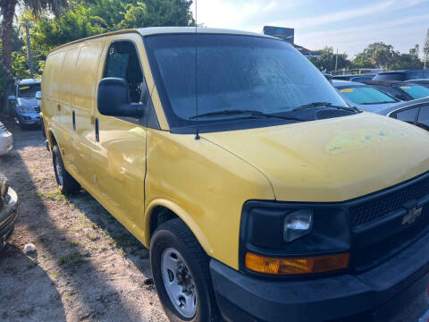 2014 Chevrolet Express 2500