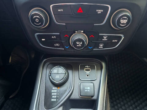 2019 Jeep Compass Trailhawk