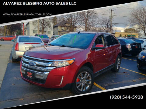 2013 Ford Edge for sale at ALVAREZ BLESSING AUTO SALES LLC in Green Bay WI