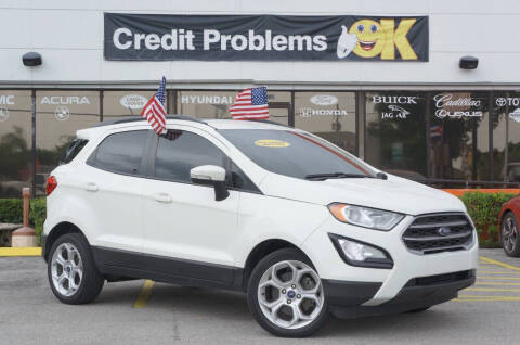 2021 Ford EcoSport for sale at Car Depot in Miramar FL