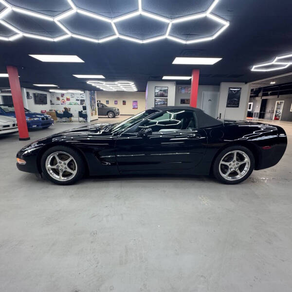 2002 Chevrolet Corvette