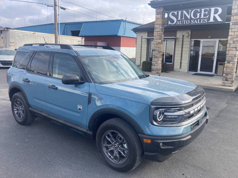 2021 Ford Bronco Sport Big Bend photo 2