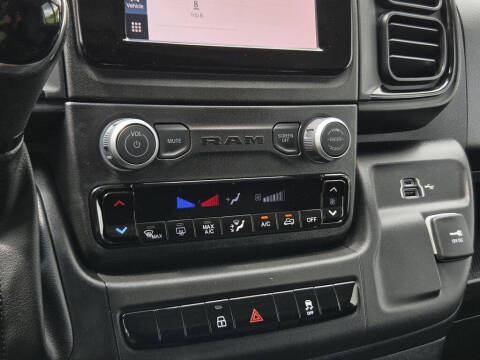 2025 RAM ProMaster