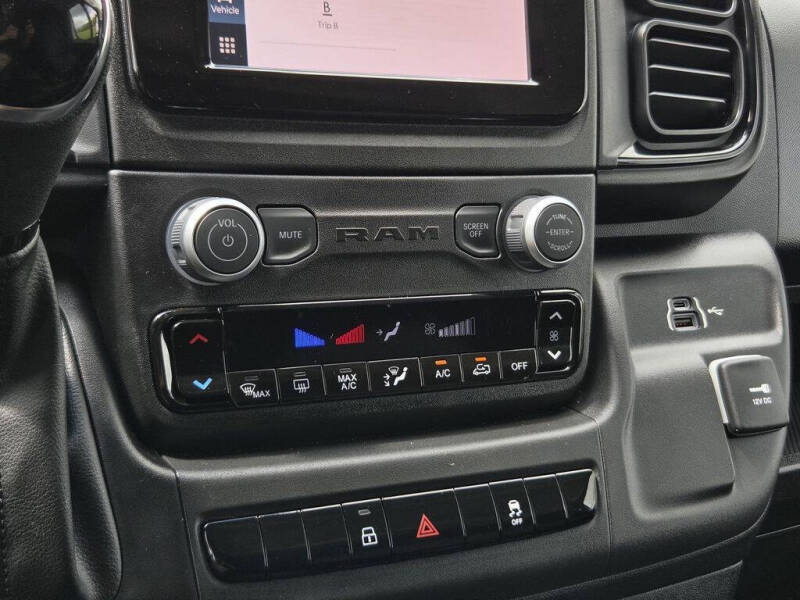 2025 RAM ProMaster