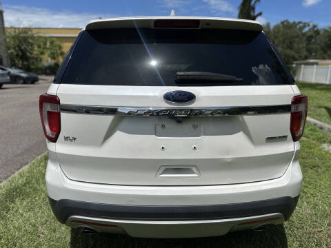 2016 Ford Explorer XLT