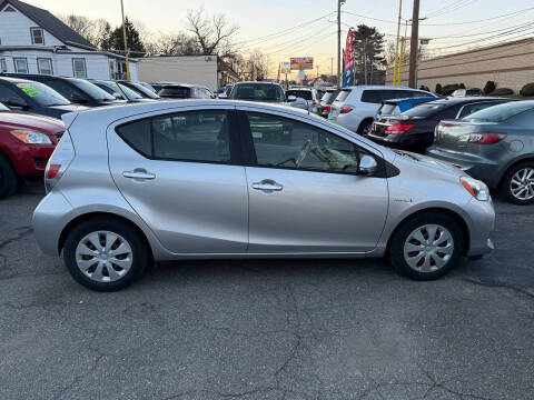 2012 Toyota Prius c One