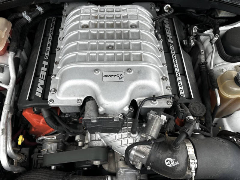 2018 Dodge Charger SRT Hellcat