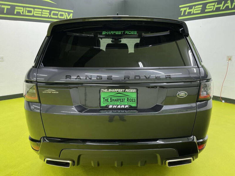 2020 Land Rover Range Rover Sport HSE