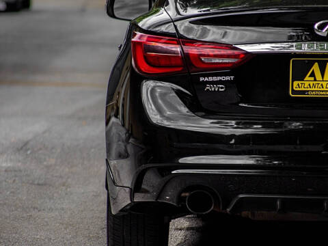 2019 Infiniti Q50 3.0T Luxe