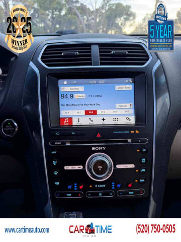 2017 Ford Explorer Limited