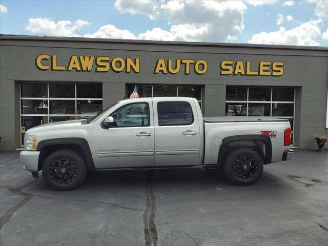 2010 Chevrolet Silverado 1500 for sale at Clawson Auto Sales in Clawson MI