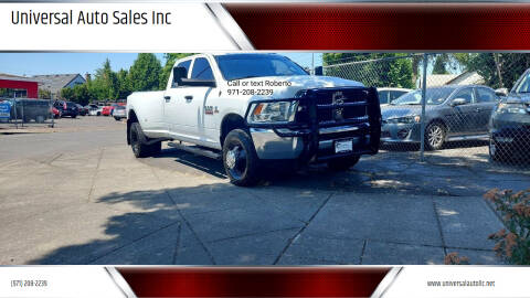2018 RAM 3500 for sale at Universal Auto Sales Inc in Salem OR