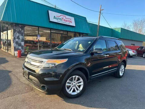 2015 Ford Explorer for sale at AUTO TRATOS in Marietta GA