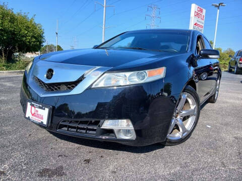 2009 Acura TL SH-AWD w/Tech