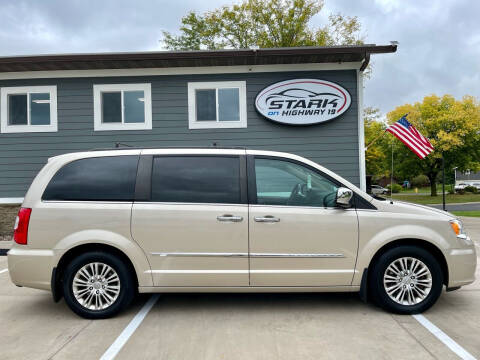 2015 Chrysler Town and Country for sale at Stark on the Beltline-Marshall in Marshall WI
