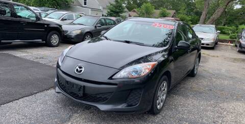 2013 Mazda MAZDA3 for sale at MBM Auto Sales and Service - MBM Auto Sales/Lot B in Hyannis MA