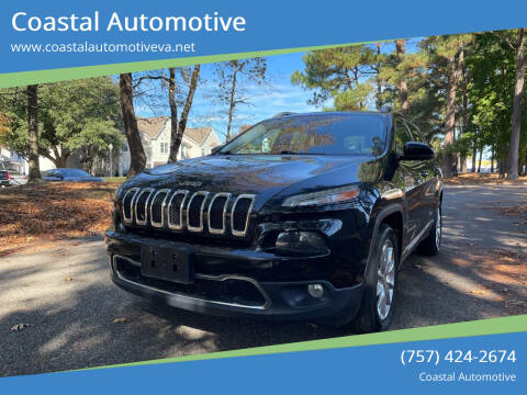 2015 Jeep Cherokee for sale at Coastal Automotive in Virginia Beach VA