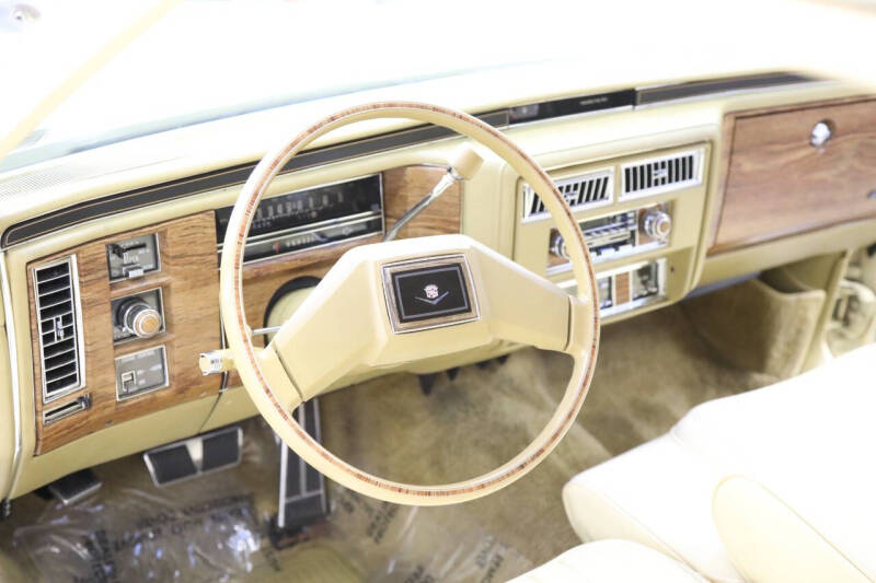 1983 Cadillac DeVille