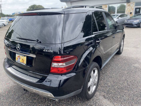 2008 Mercedes-Benz M-Class ML 350