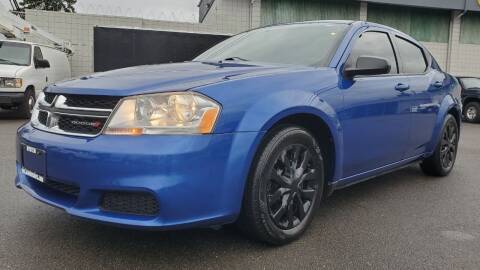 2013 Dodge Avenger for sale at Vista Auto Sales in Lakewood WA
