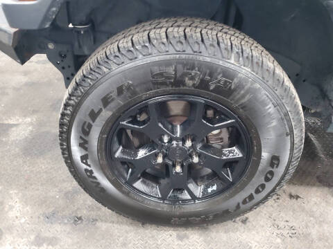 2021 Jeep Wrangler Unlimited Willys Sport