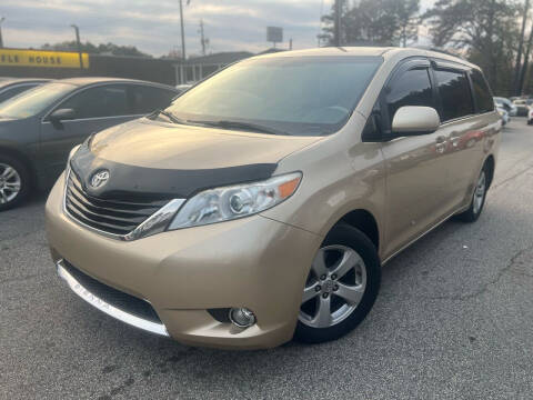 2012 Toyota Sienna for sale at Georgia Car Shop in Marietta GA