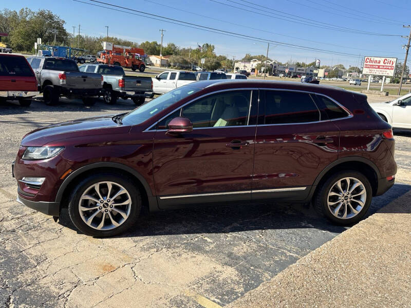 2019 Lincoln MKC Select