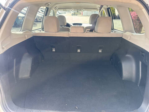 2017 Subaru Forester 2.5i