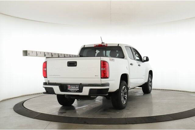 2021 Chevrolet Colorado