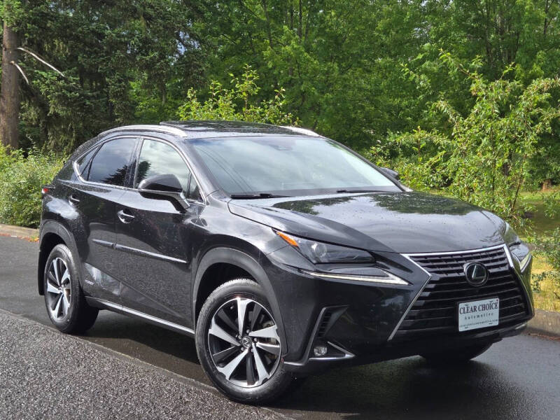 2020 Lexus NX 300h