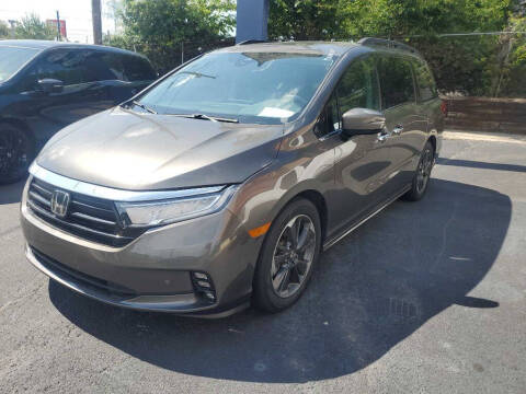 2022 Honda Odyssey for sale at TRAIN AUTO SALES & RENTALS in Taylors SC