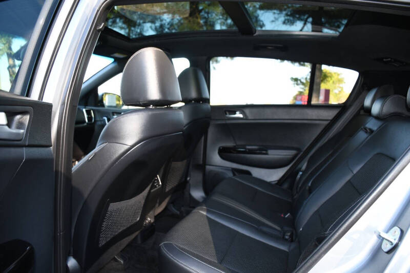 2022 Kia Sportage Nightfall