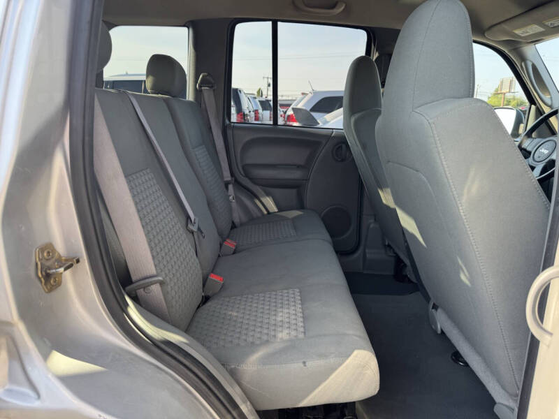 2007 Jeep Liberty Sport