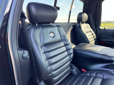 2001 Ford F-150 Harley-Davidson