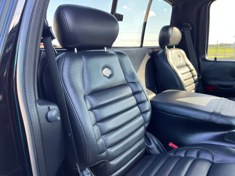 2001 Ford F-150 Harley-Davidson