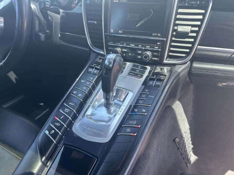 2013 Porsche Panamera Turbo