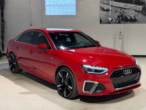 2022 Audi A4 quattro S line Prem Plus 45 TFSI