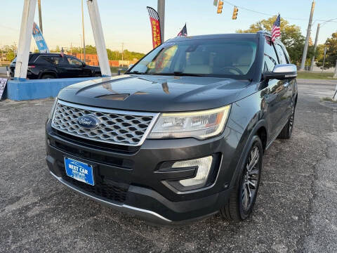 2017 Ford Explorer Platinum