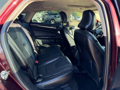 2018 Ford Fusion Titanium