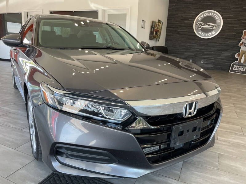2019 Honda Accord for sale at Evolution Autos in Whiteland IN