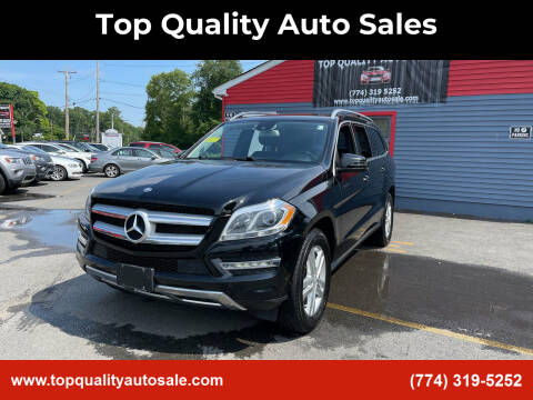 2015 Mercedes-Benz GL-Class for sale at Top Quality Auto Sales in Westport MA