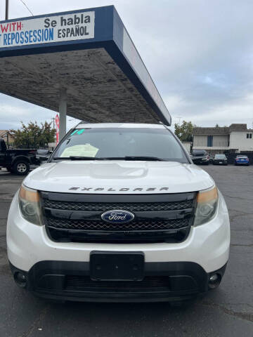 2014 Ford Explorer Sport