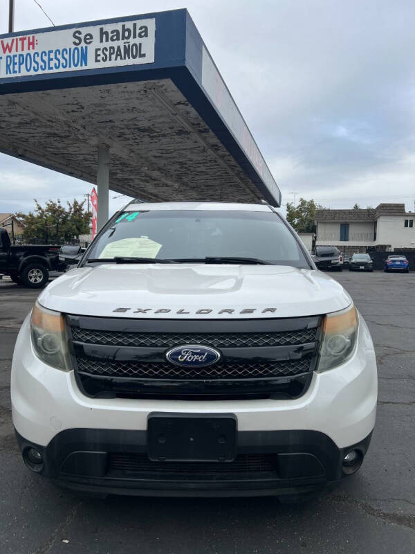 2014 Ford Explorer Sport
